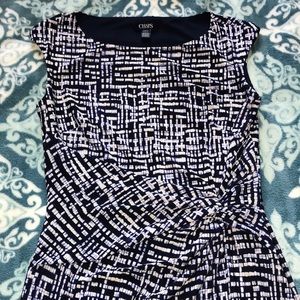 💙Chaps Beautiful Polyester Dress Mid Calf Dress!